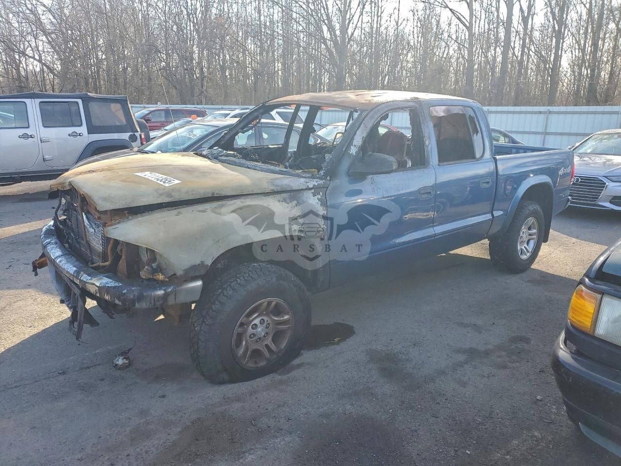 Dodge Dakota QUAD SLT 4.7L 8 2004