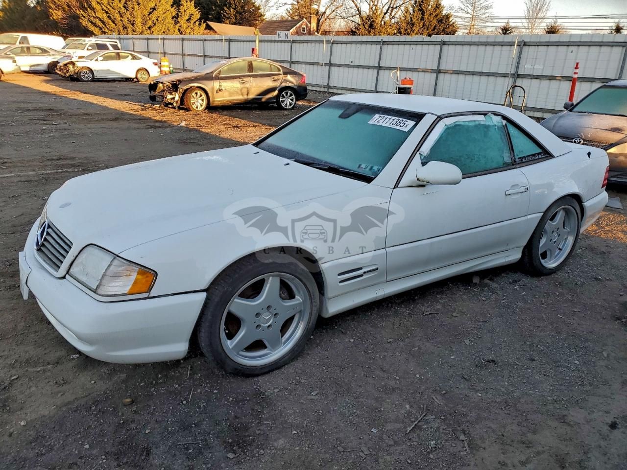 Mercedes-Benz SL 500 5.0L 8 2000