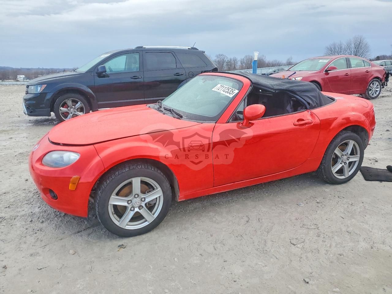 Mazda MX-5 (Miata) 2.0L 4 2008