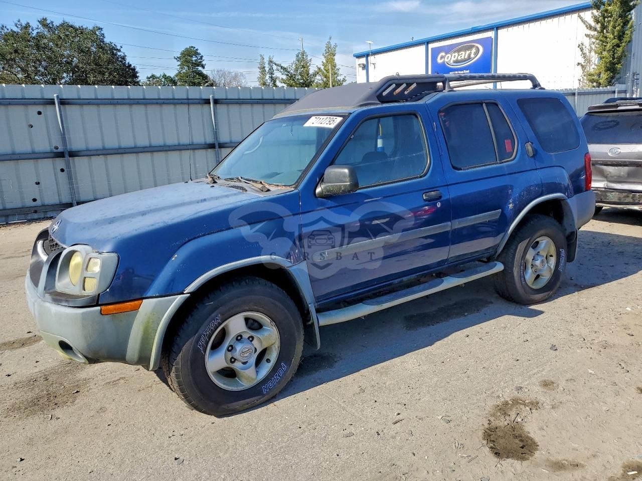 Nissan Xterra XE 3.3L 6 2003