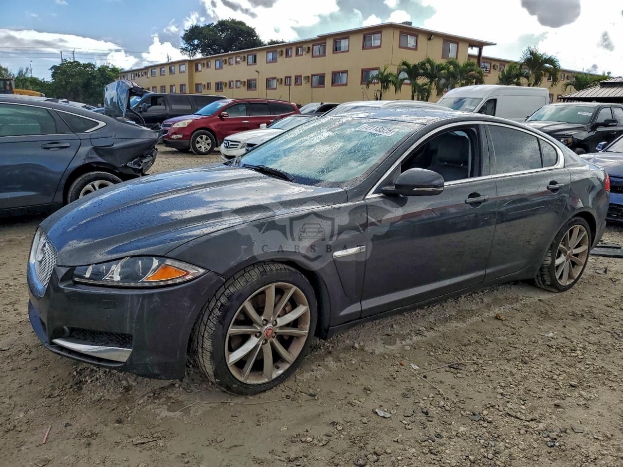 Jaguar XF 3.0L 6 2015