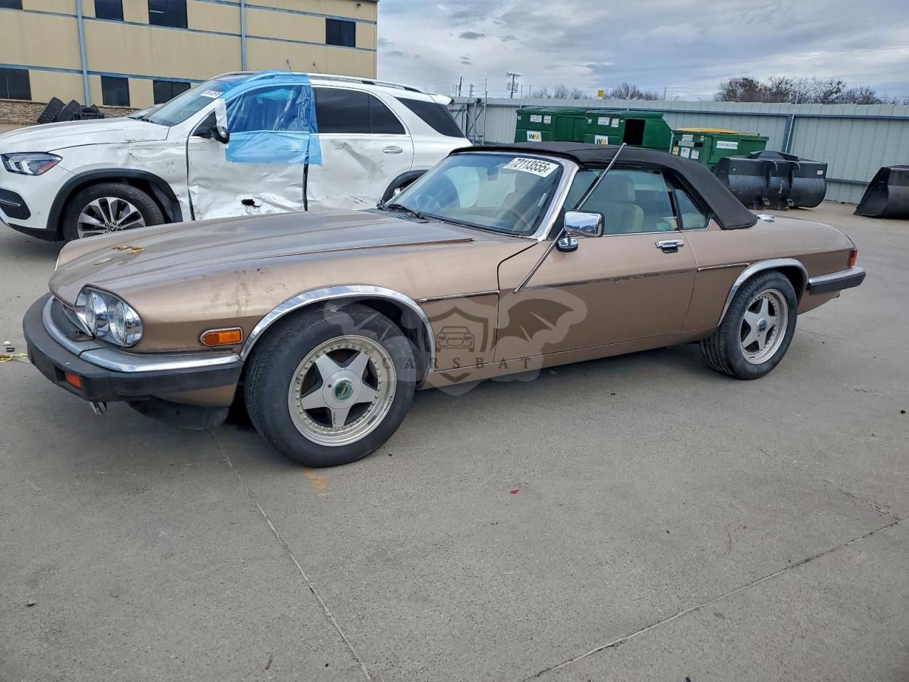 Jaguar XJS 5.3L 12 1989