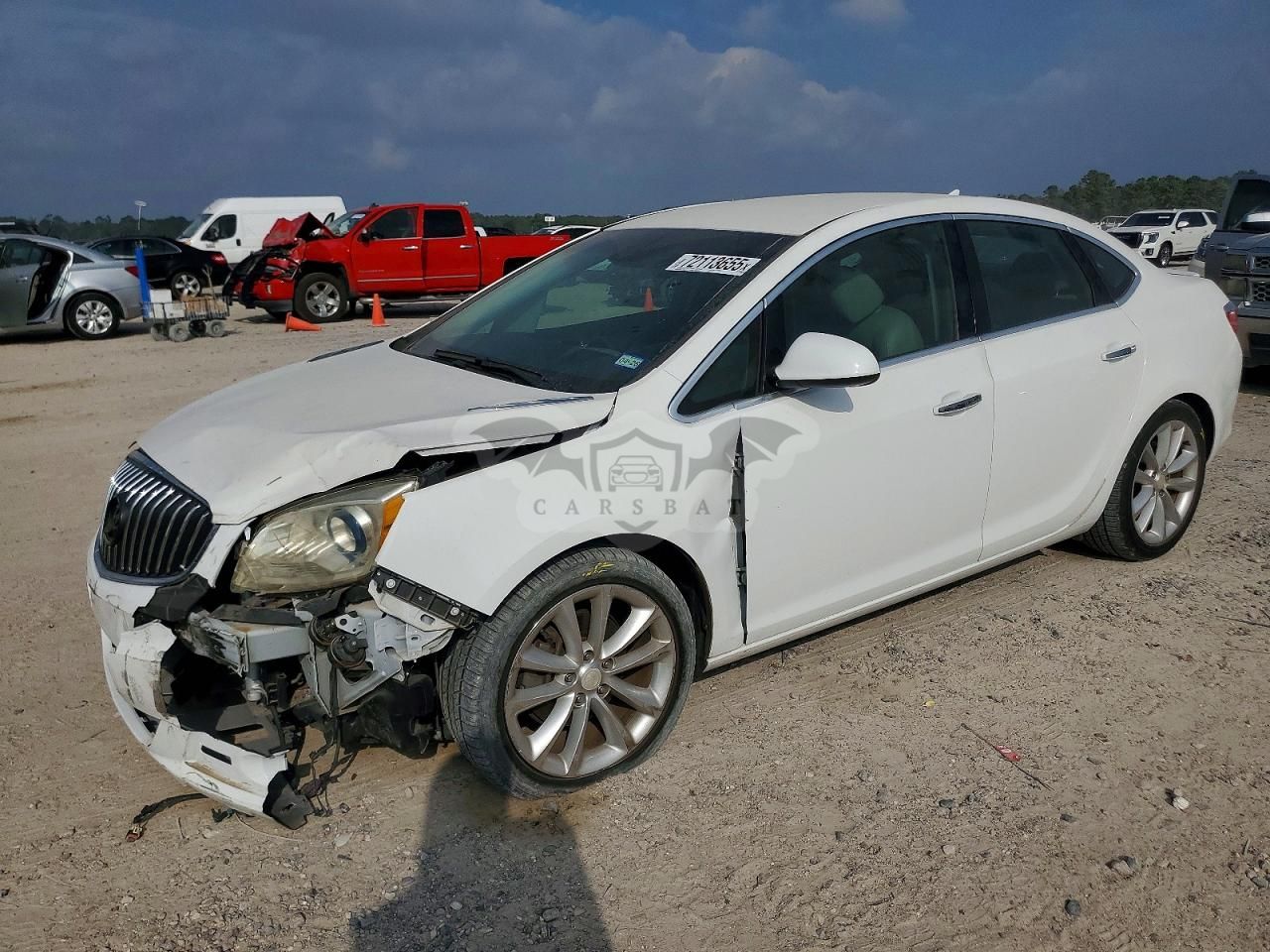 Buick Verano CONVENIENCE 2.4L 4 2012