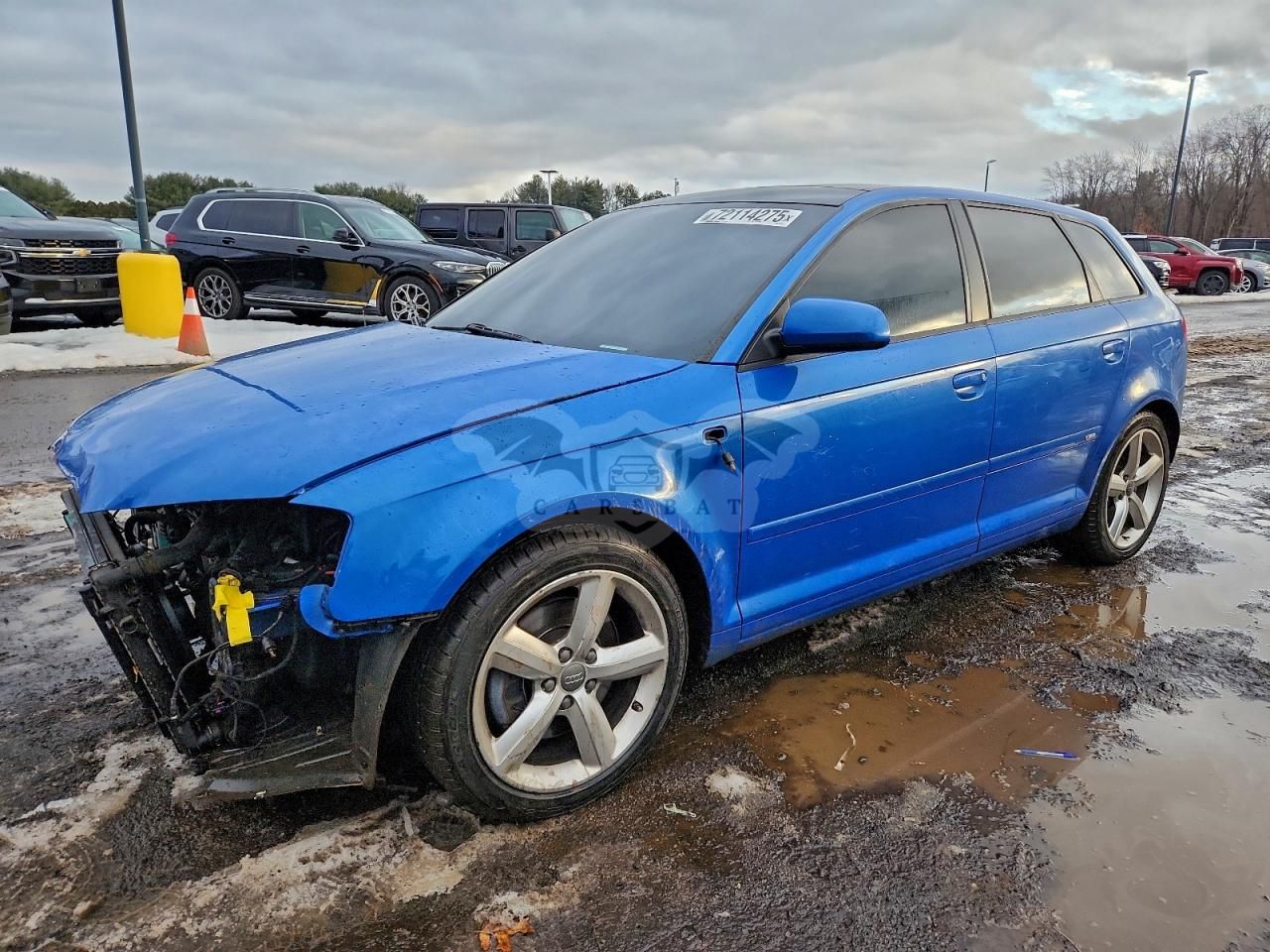 Audi A3 S-LINE 3.2 QUATTRO 3.2L 6 2008
