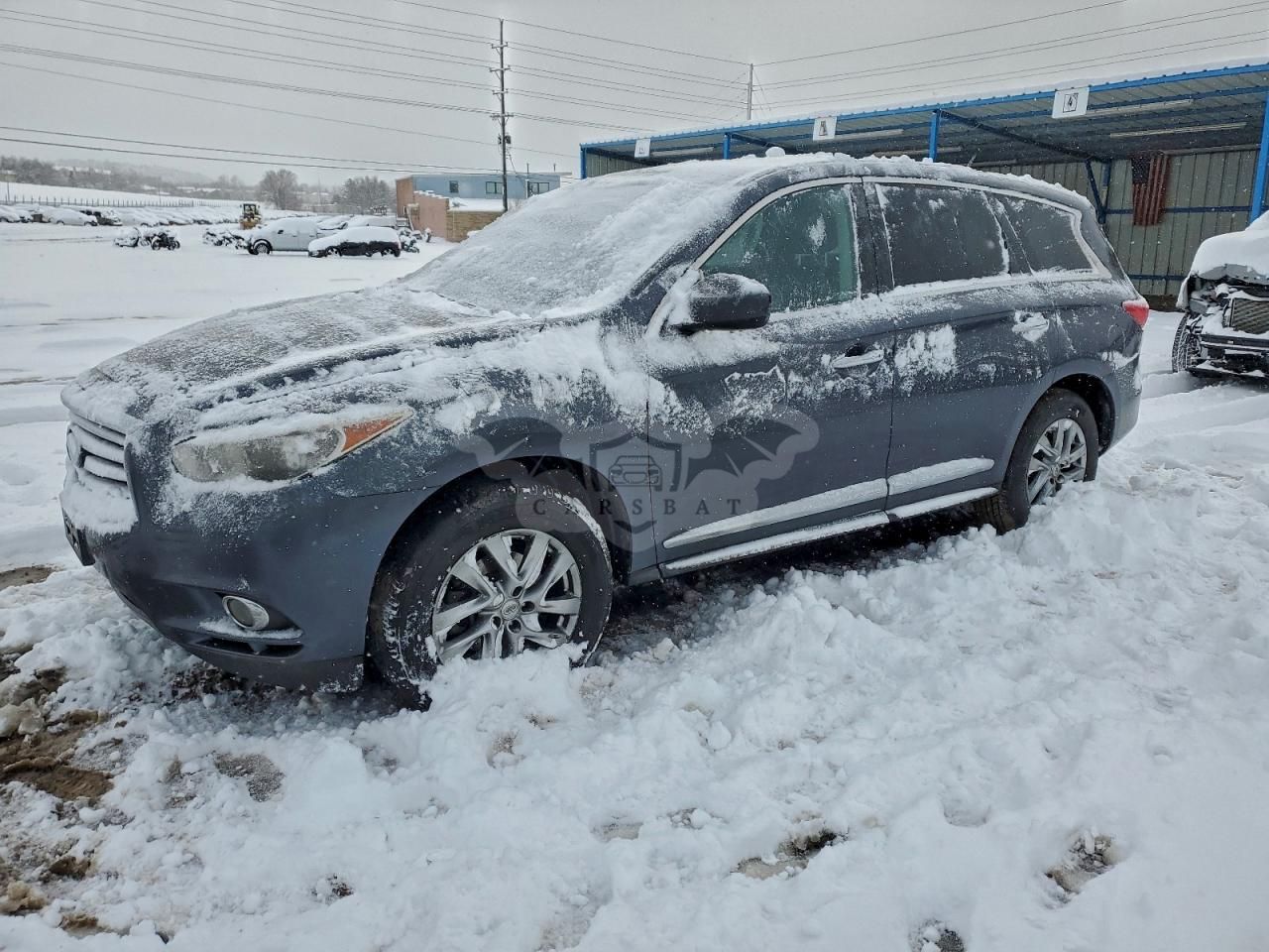 Infiniti JX35 3.5L 6 2013