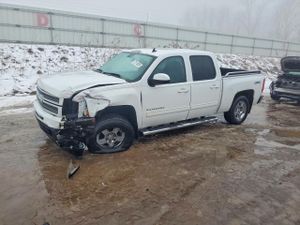Chevrolet Silverado 1500 K1500 LTZ 5.3L 8 2012
