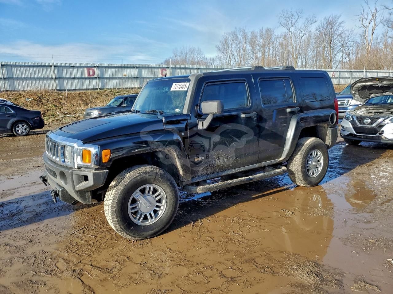 Hummer H3 3.7L 5 2008