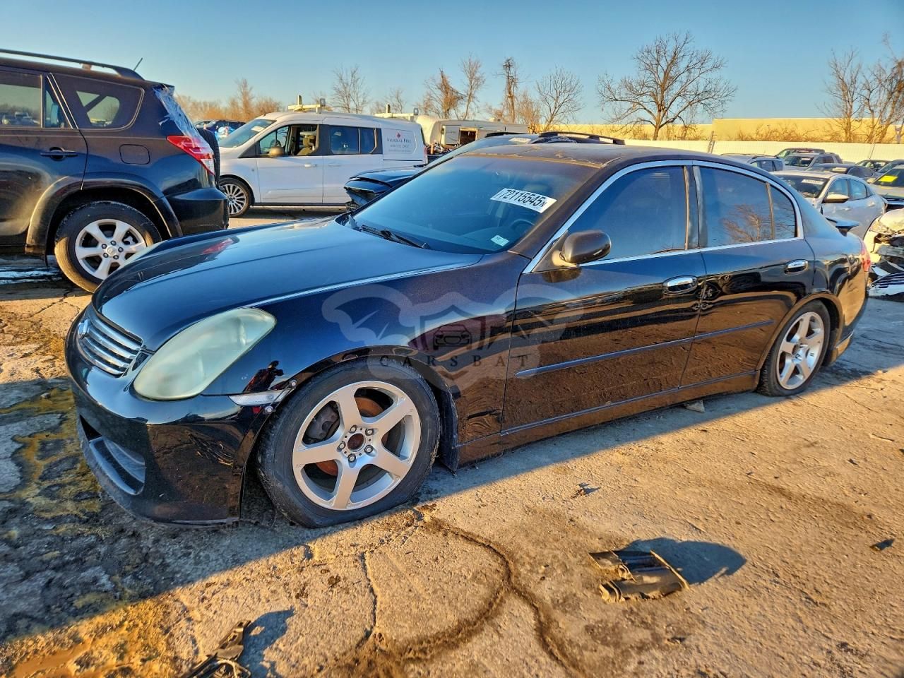 Infiniti G35 3.5L 6 2004