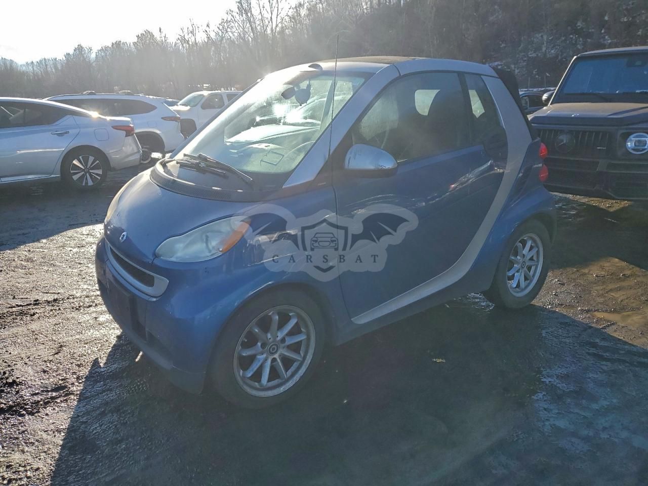 Smart Fortwo PASSION 1.0L 3 2008