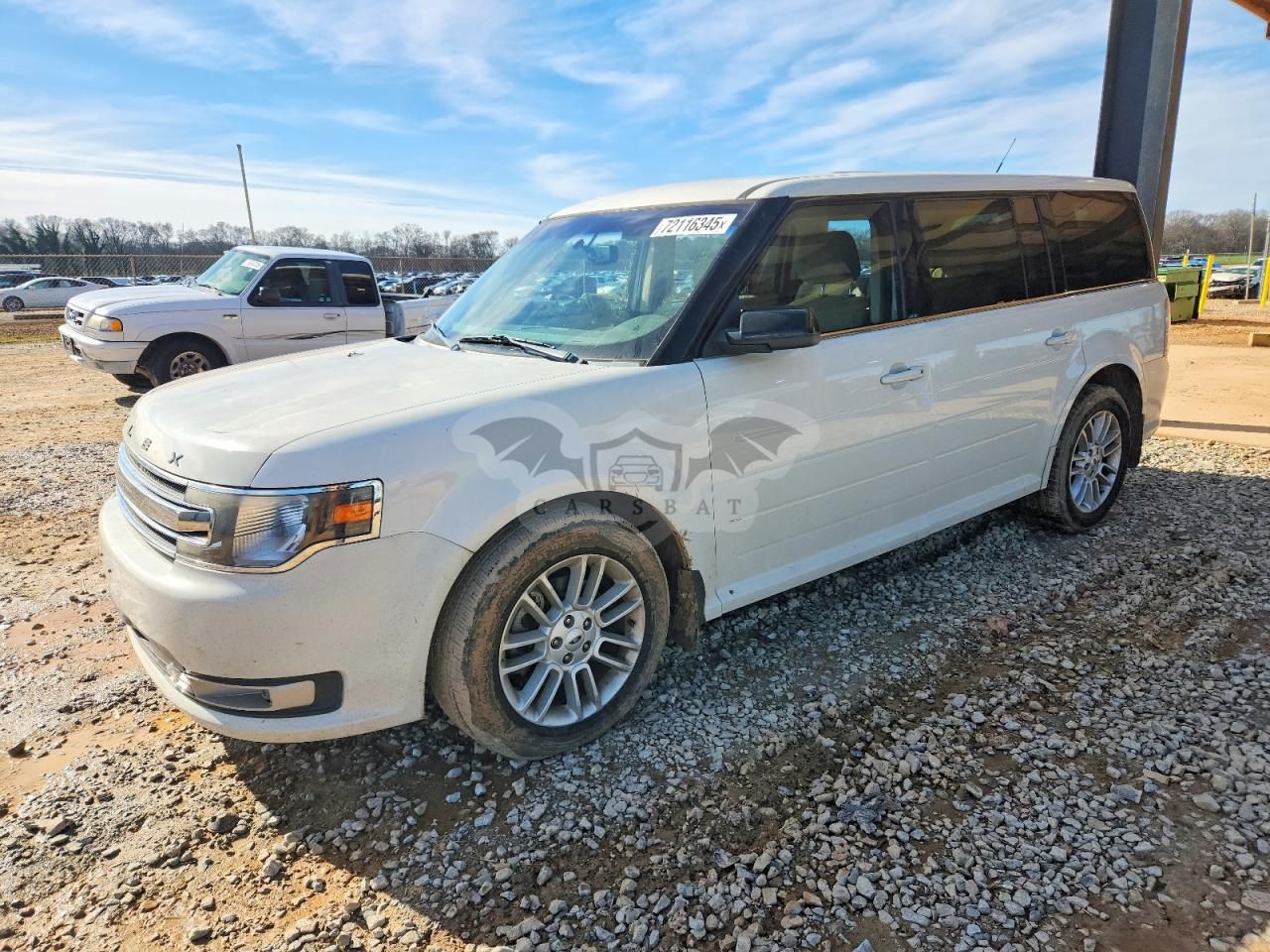 Ford Flex SEL 3.5L 6 2013