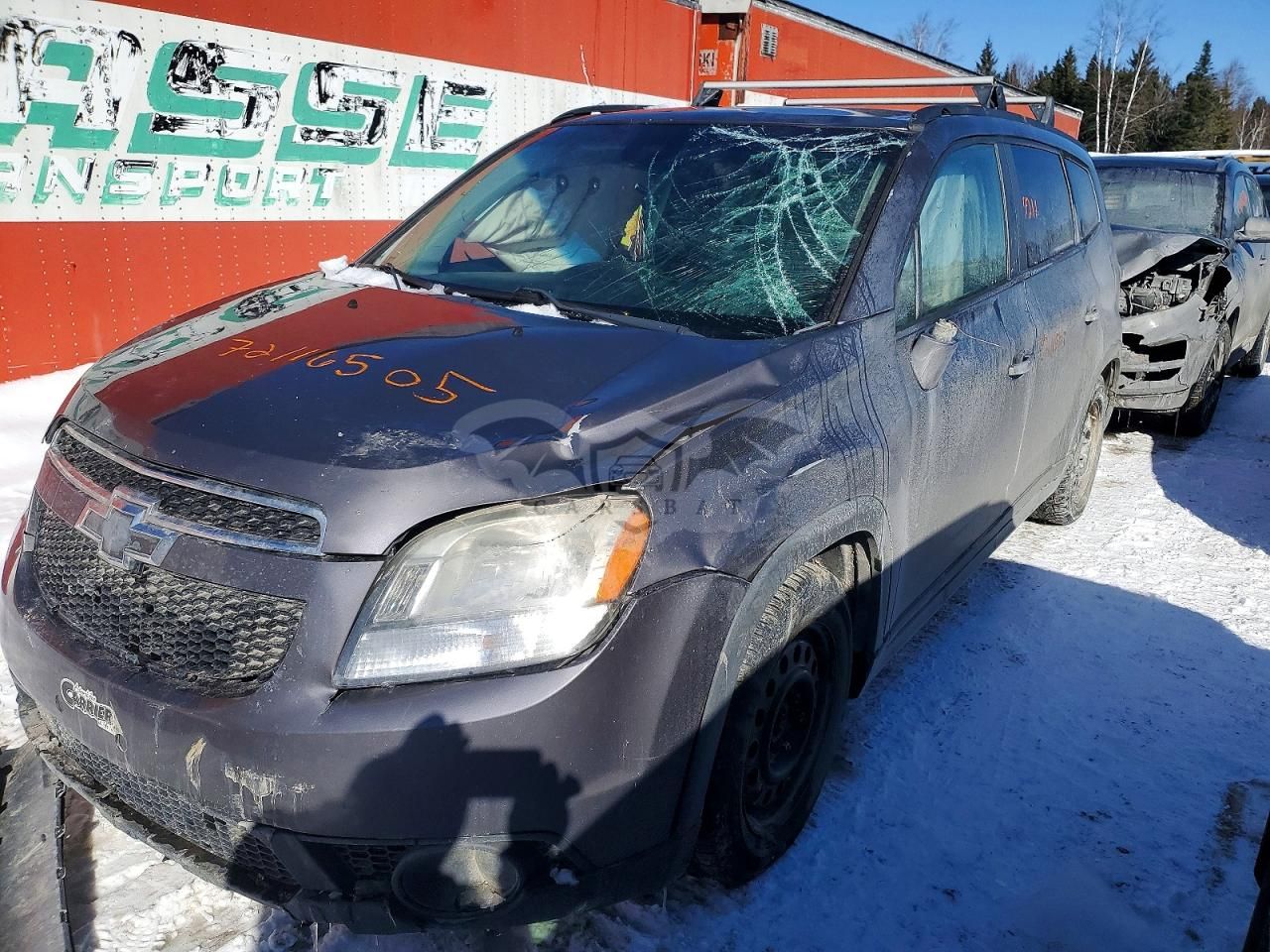 Chevrolet Orlando 2.4L 4 2014