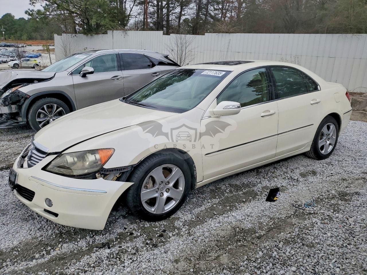 Acura RL 3.5L 6 2007