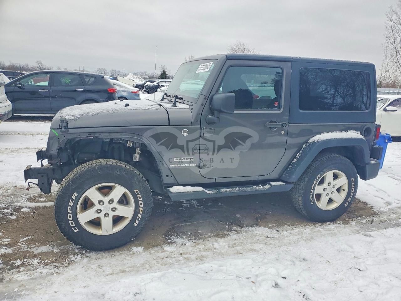 Jeep Wrangler SPORT 3.6L 6 2014