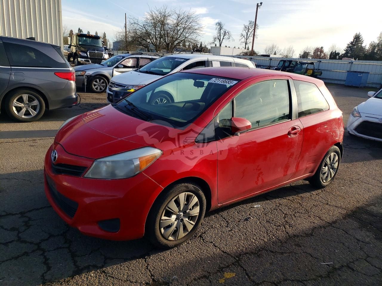 Toyota Yaris 1.5L 4 2013