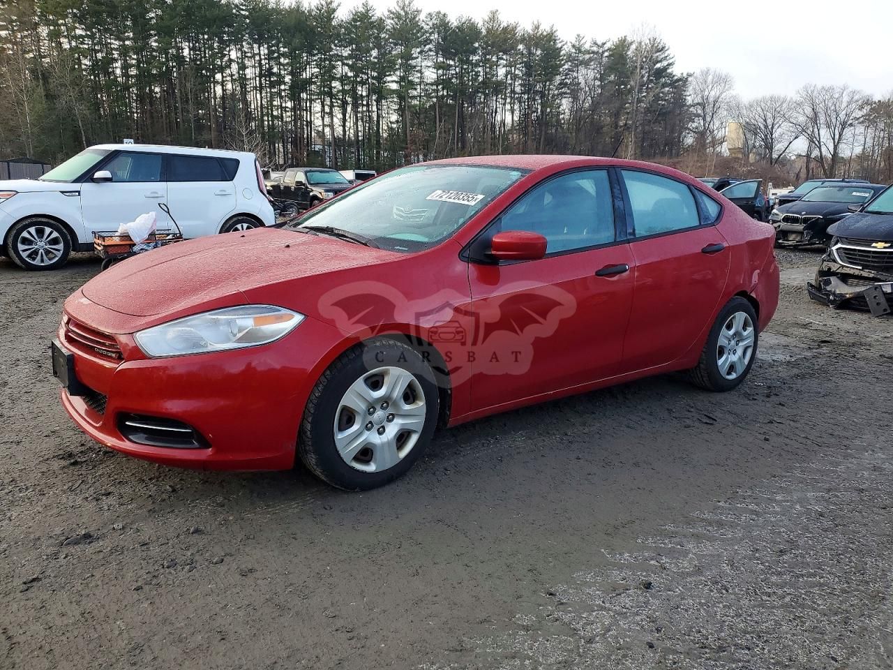 Dodge Dart SE 2.0L 4 2013