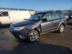 Subaru Forester 2.5X 2.5L 4 2012