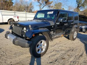 Jeep Wrangler SAHARA 3.6L 6 2015
