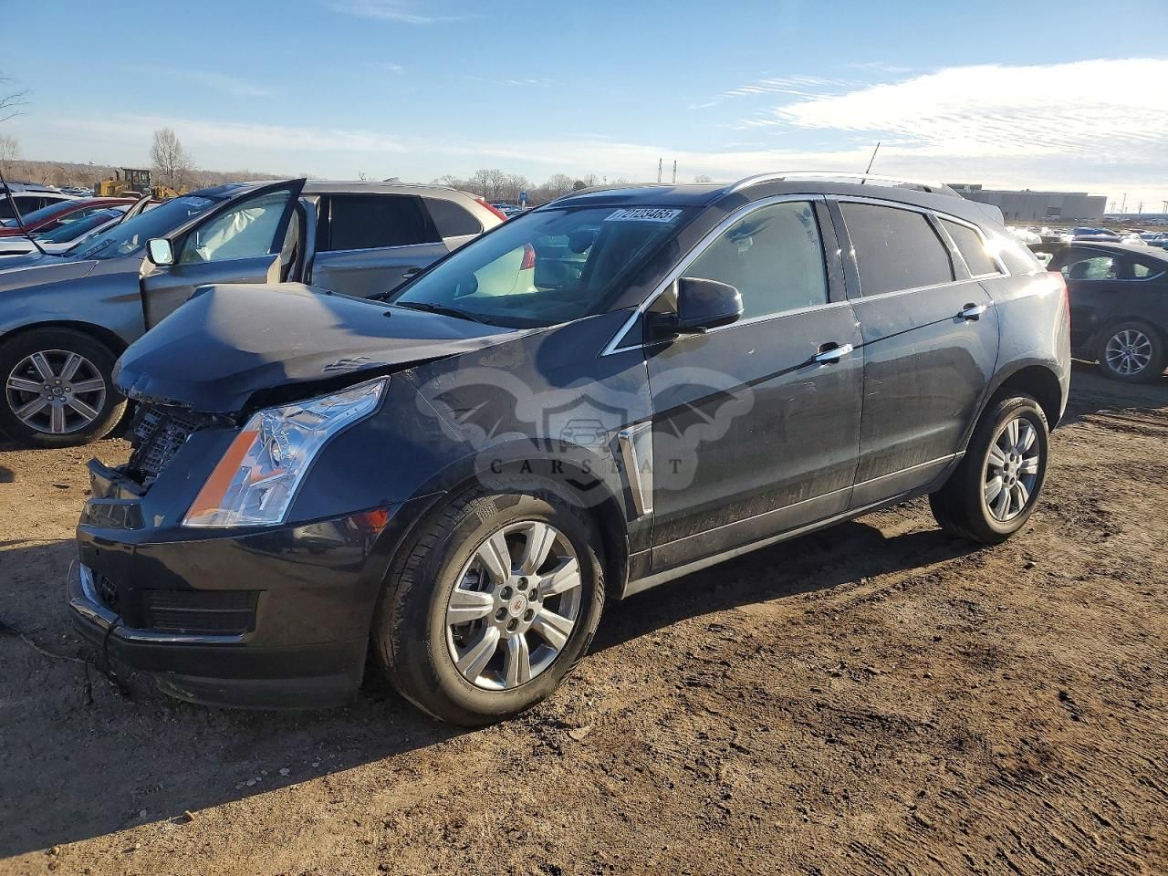 Cadillac SRX LUXURY COLLECTION 3.6L 6 2014