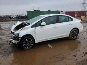Honda Civic EX 1.8L 4 2013