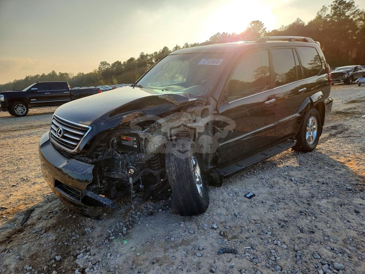 Lexus GX 470 4.7L 8 2008