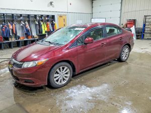 Honda Civic EX 1.8L 4 2012