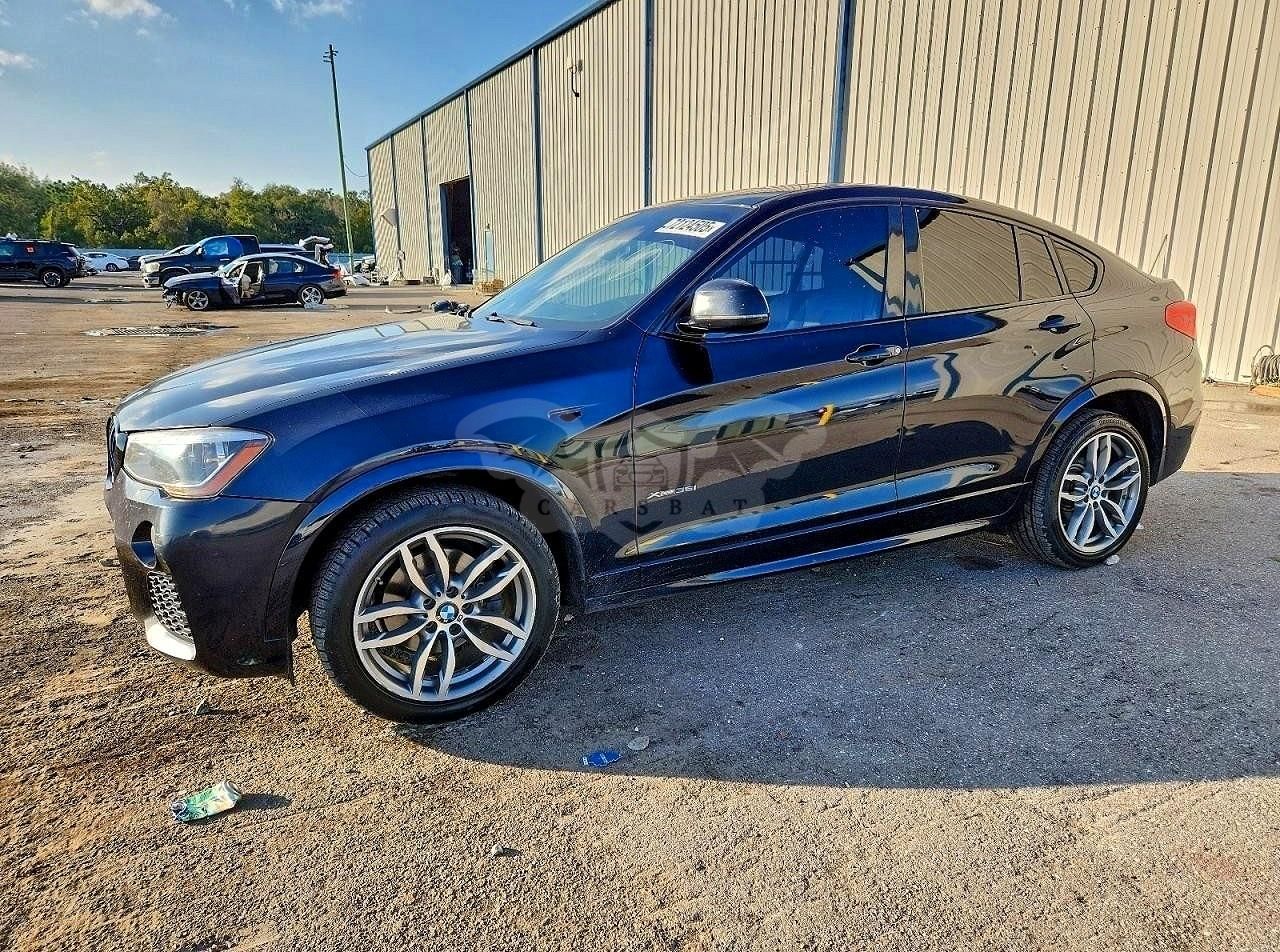 BMW X4 XDRIVE35I 3.0L 6 2015