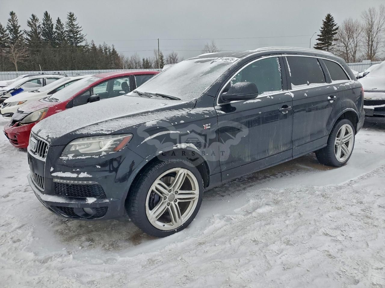 Audi Q7 PRESTIGE 3.0L 6 2012
