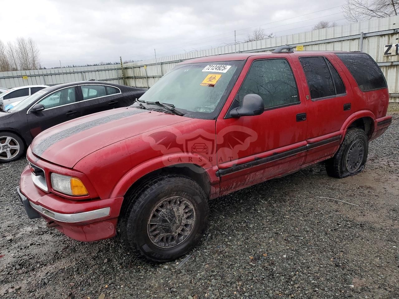 GMC Jimmy 4.3L 6 1996