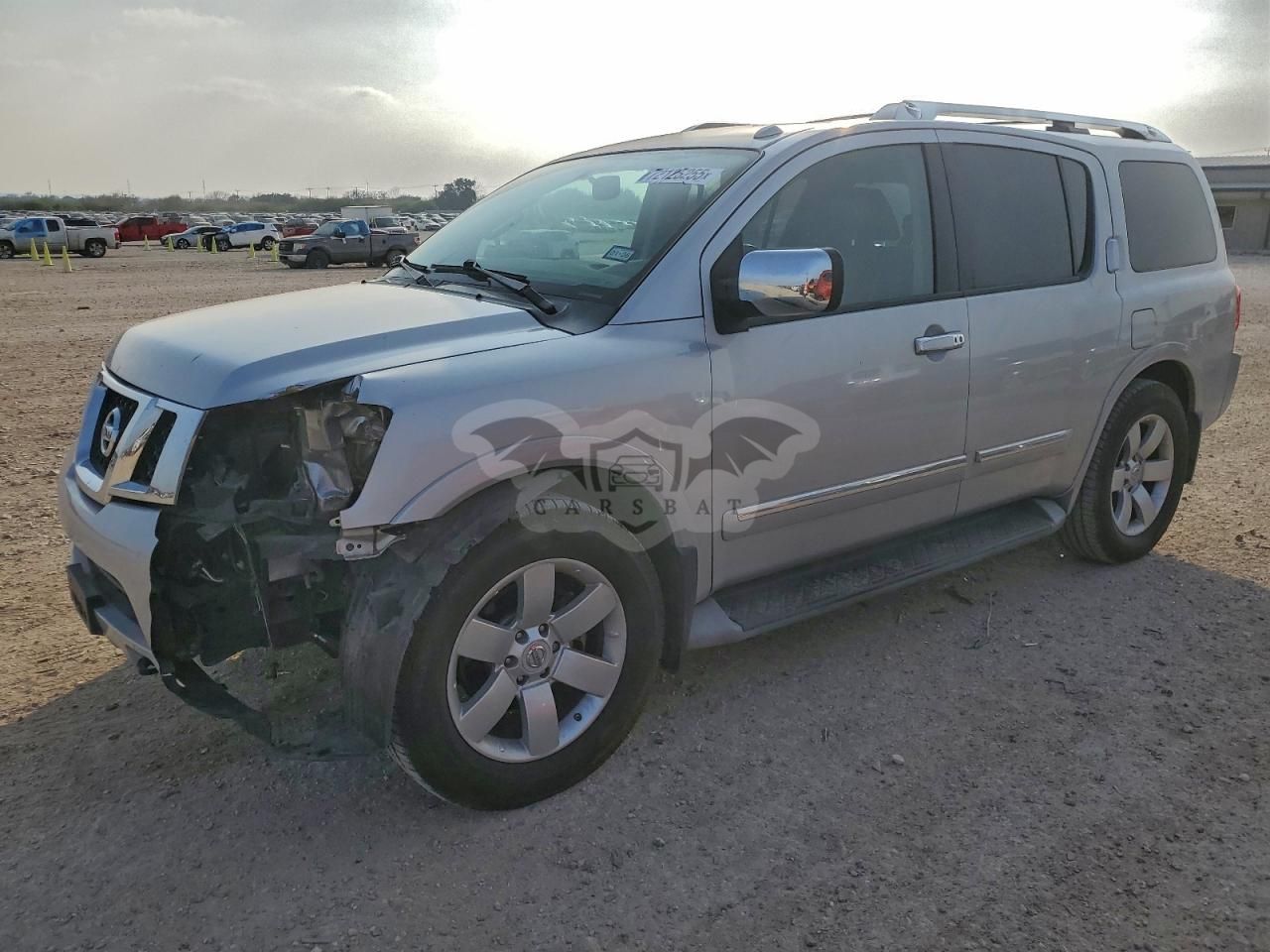 Nissan Armada SV 5.6L 8 2013