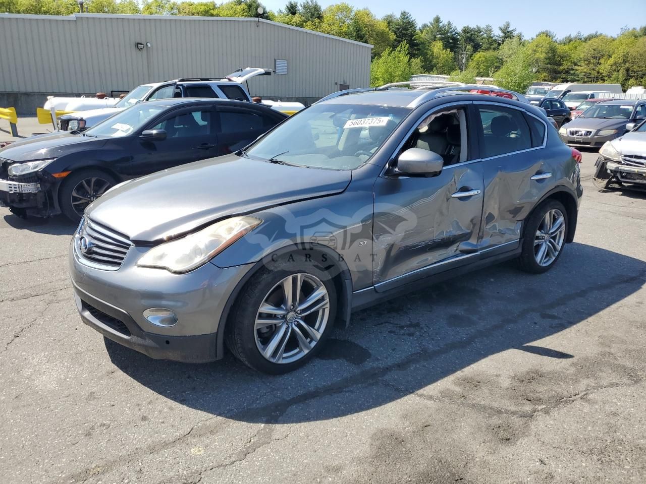 Infiniti QX50 3.7L 6 2015