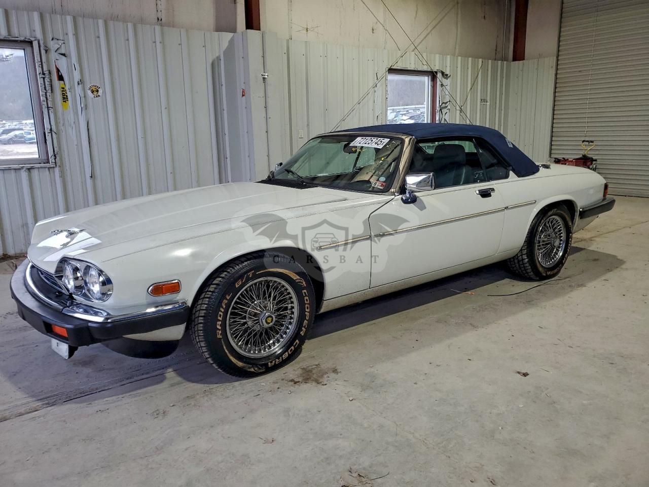 Jaguar XJS 5.3L 12 1989