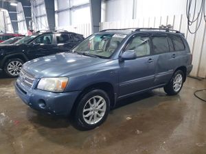 Toyota Highlander HYBRID 3.3L 6 2006