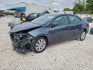 Toyota Corolla L 1.8L 4 2015