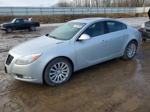 Buick Regal 2.4L 4 2012
