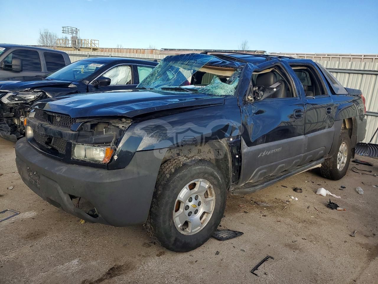 Chevrolet Avalanche K1500 5.3L 8 2004