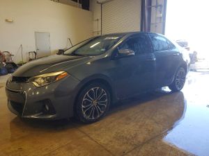 Toyota Corolla L 1.8L 4 2014