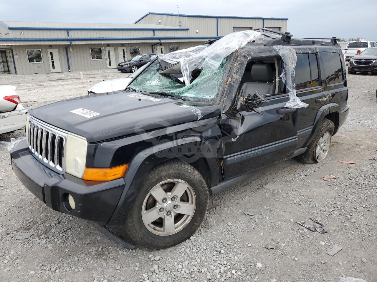 Jeep Commander 3.7L 6 2006