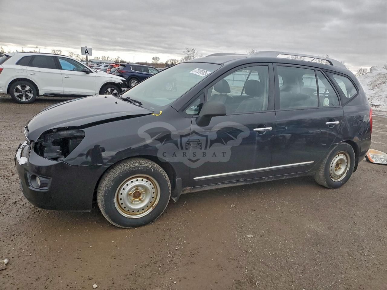 Kia Carens (Rondo) 2.4L 4 2012