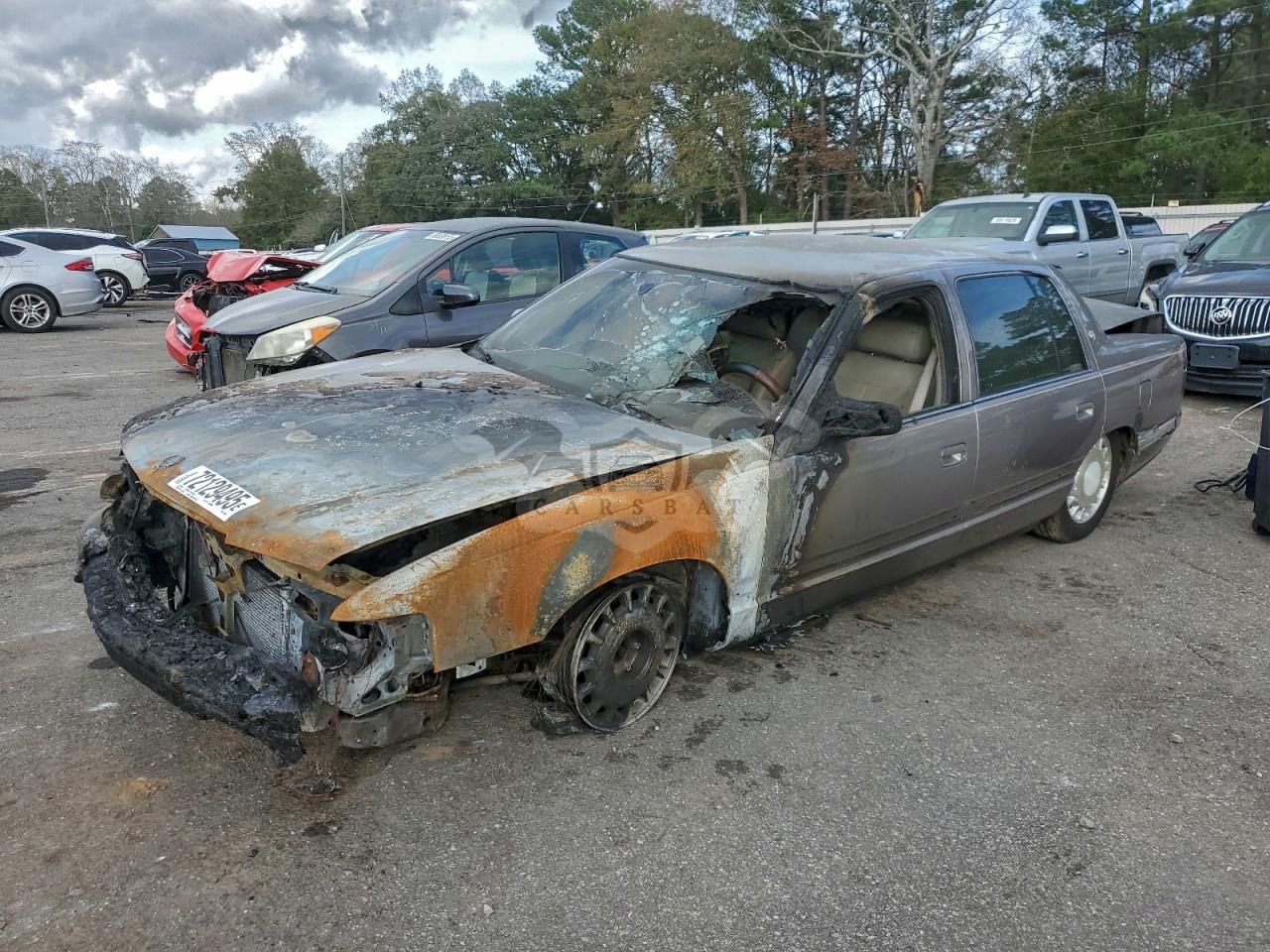 Cadillac Deville 4.6L 8 1997