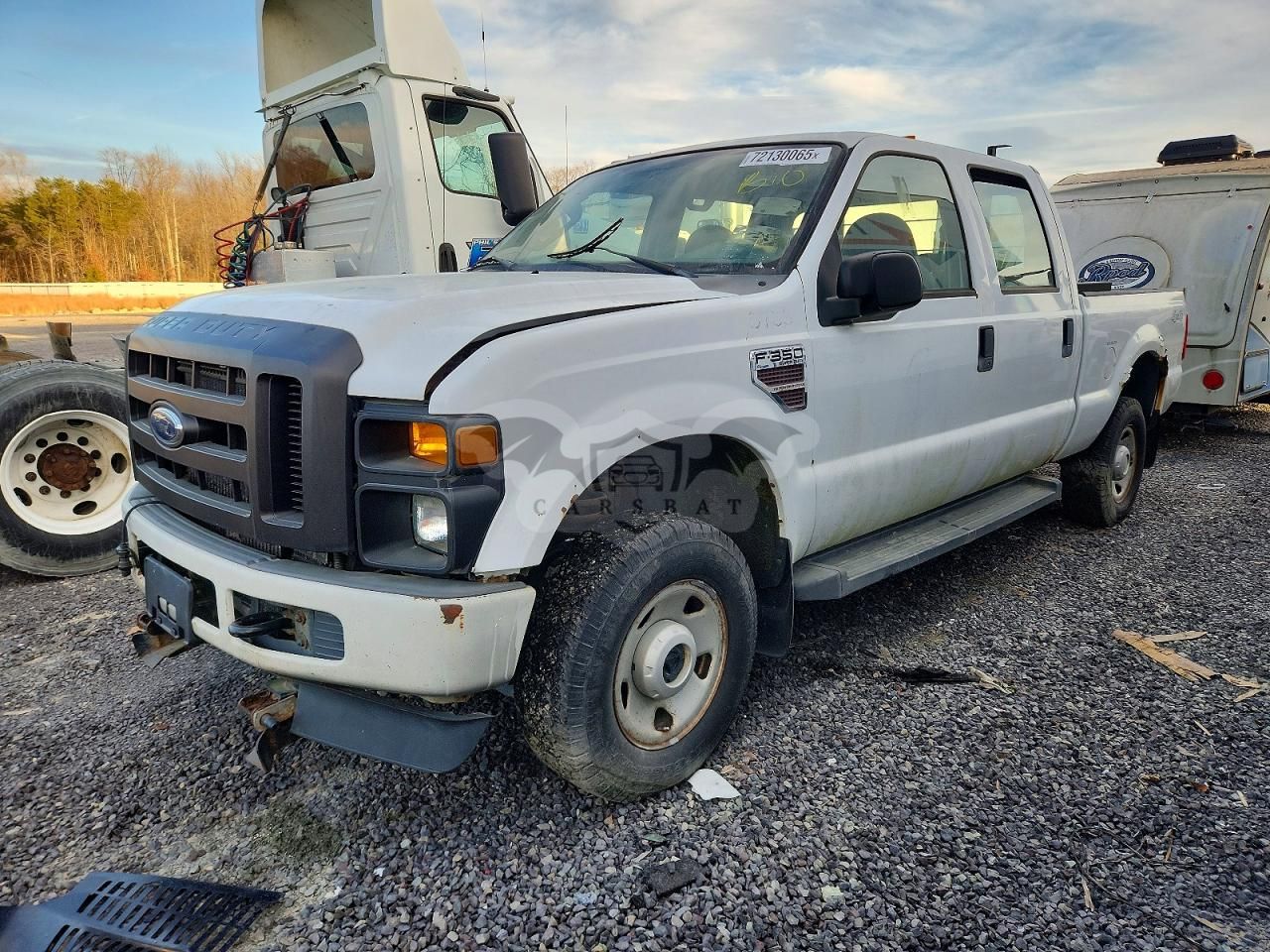 Ford F-350 SRW SUPER DUTY 6.4L 8 2008