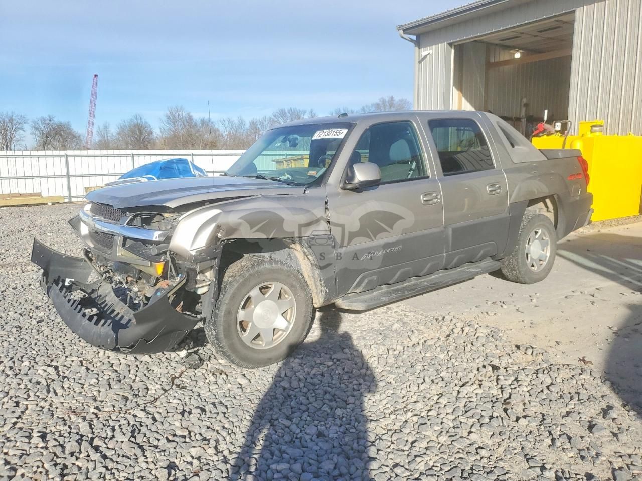 Chevrolet Avalanche K1500 5.3L 8 2003
