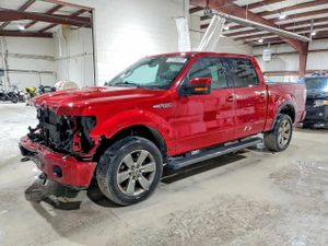 Ford F-150 SUPERCREW 5.0L 8 2013