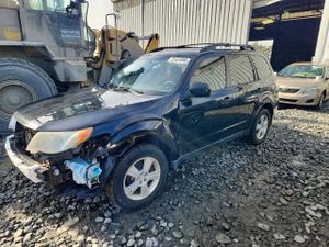 Subaru Forester 2.5X 2.5L 4 2013