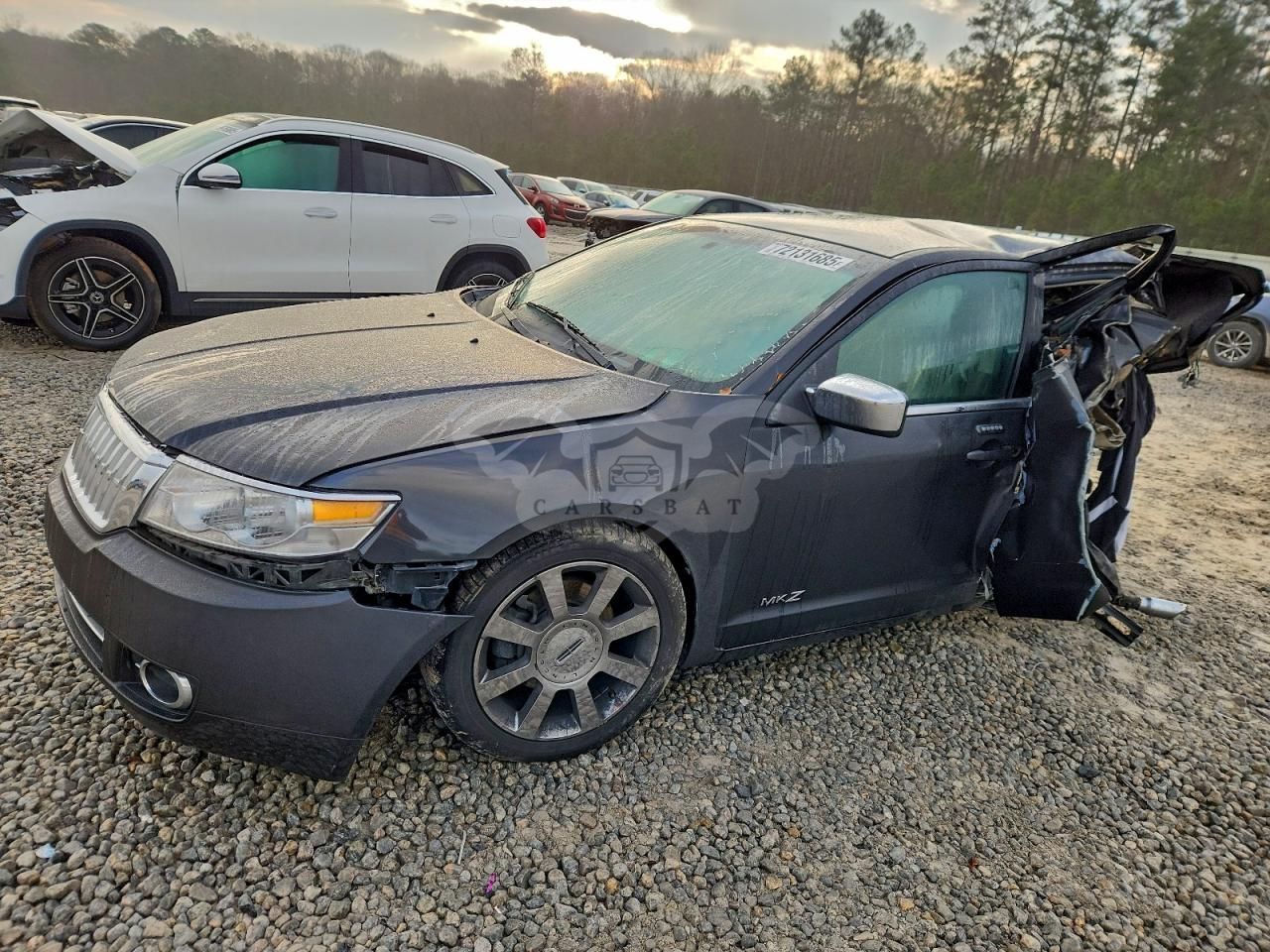 Lincoln MKZ 3.5L 6 2007