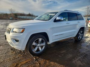 Jeep Grand Cherokee OVERLAND 3.6L 6 2015