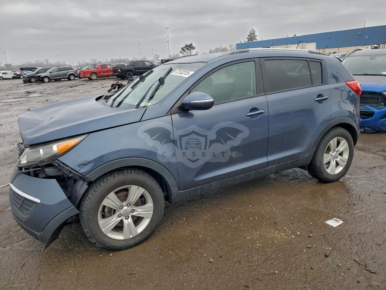 Kia Spectra BASE 2.4L 4 2012