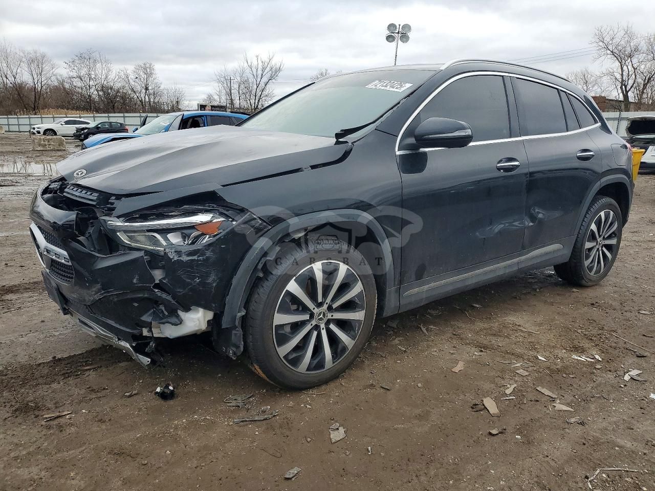 Mercedes-Benz GLA 250 4MATIC 2.0L 4 2022