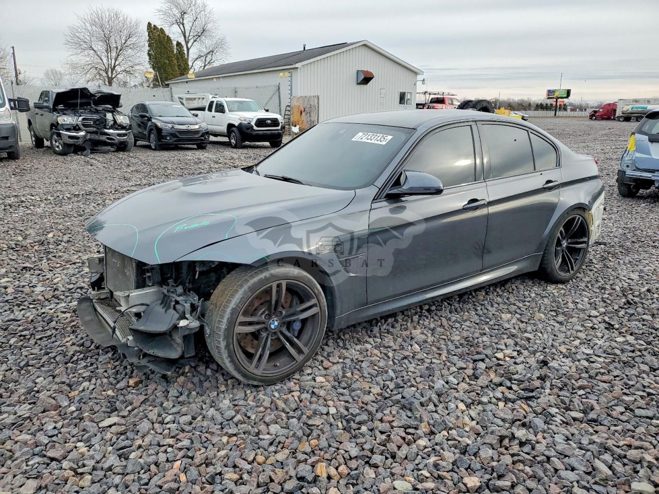 BMW M3 3.0L 6 2018