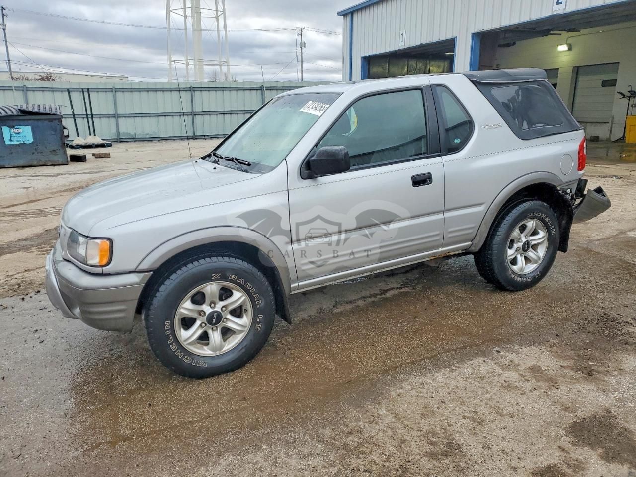 Isuzu Rodeo SPORT 2.2L 4 2002