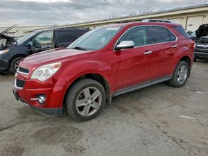 Chevrolet Equinox LTZ 2.4L 4 2014